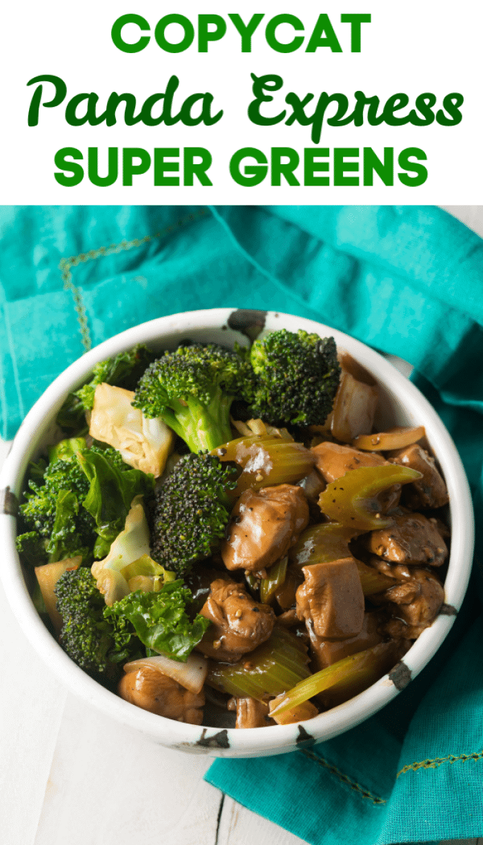 Panda Express Super Greens (Copycat Recipe) A Spicy Perspective