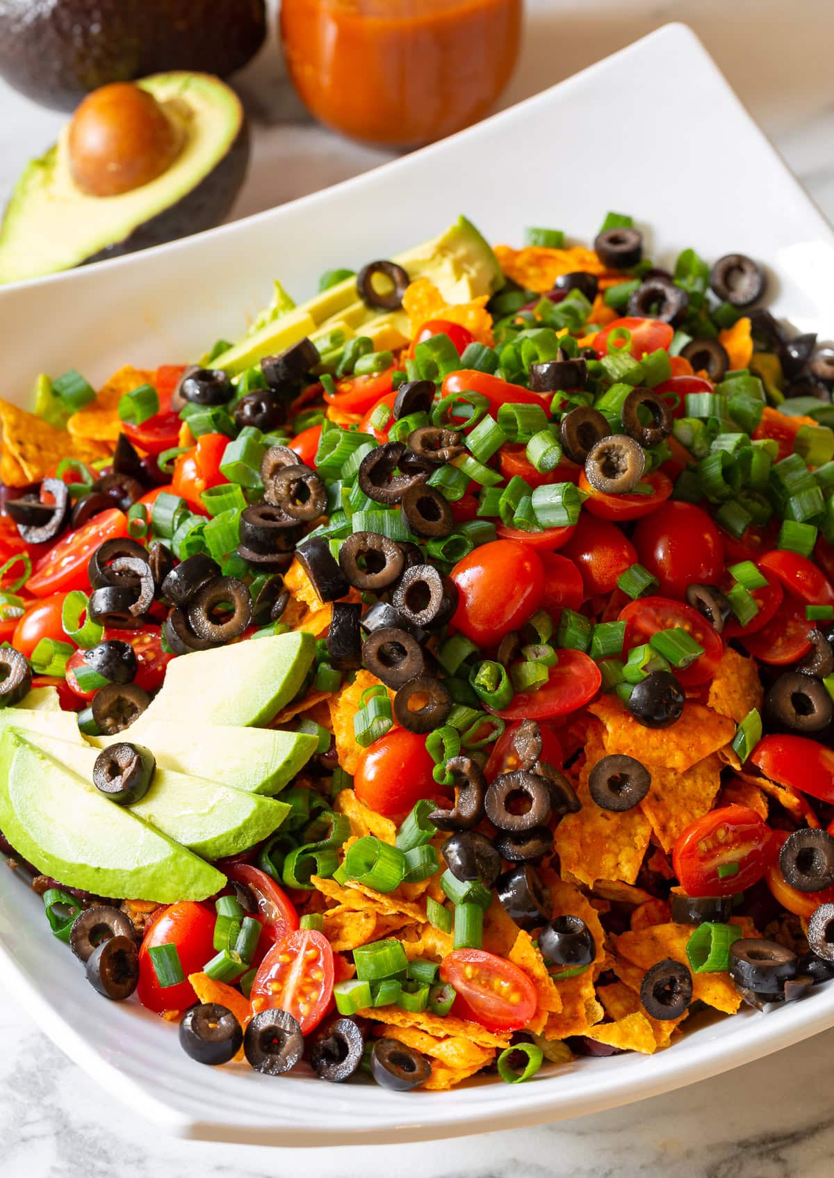 Ultimate Dorito Taco Salad Recipe (VIDEO) A Spicy Perspective