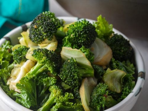 Panda Express super greens side dish