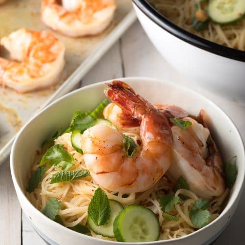 Vietnamese Fresh Spring Roll Bowls (Gỏi Cuốn) A Spicy Perspective