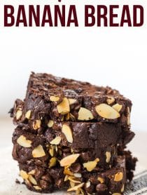 Chunky Chocolate Banana Bread Recipe  Hawaiian  - 95