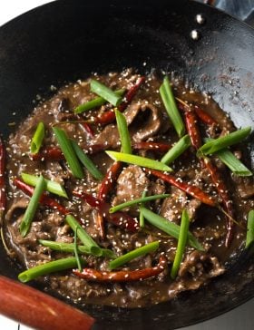 Easy Szechuan Beef Recipe (Low Carb!) #ASpicyPerspective #lowcarb #beef #chinese #szechuan