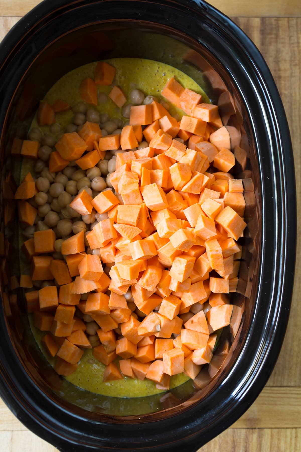 Crockpot Chickpea Curry Recipe  VIDEO  - 43