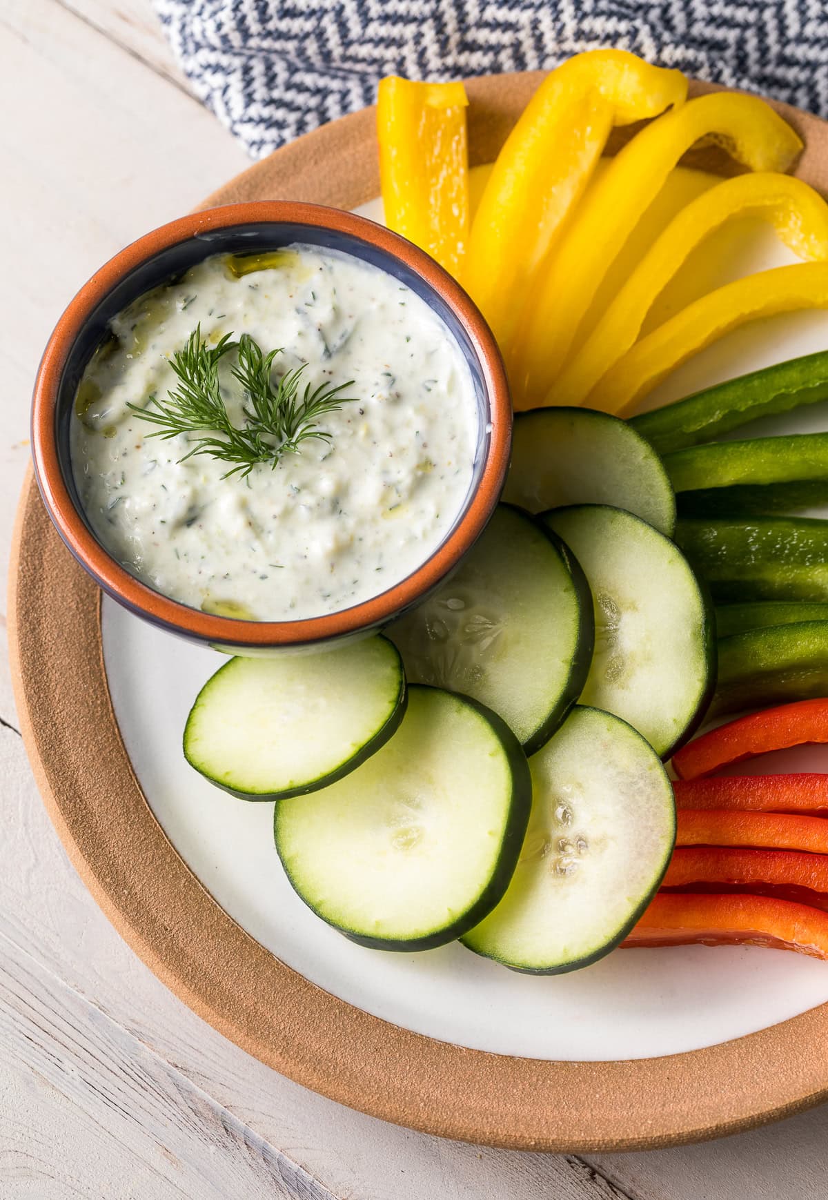 How To Make Tzatziki Sauce (Recipe) - A Spicy Perspective