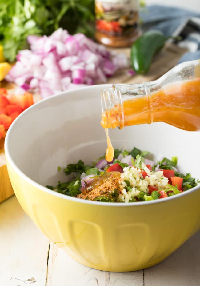 How To Make Pineapple Salsa Recipe #ASpicyPerspective #healthy #paleo