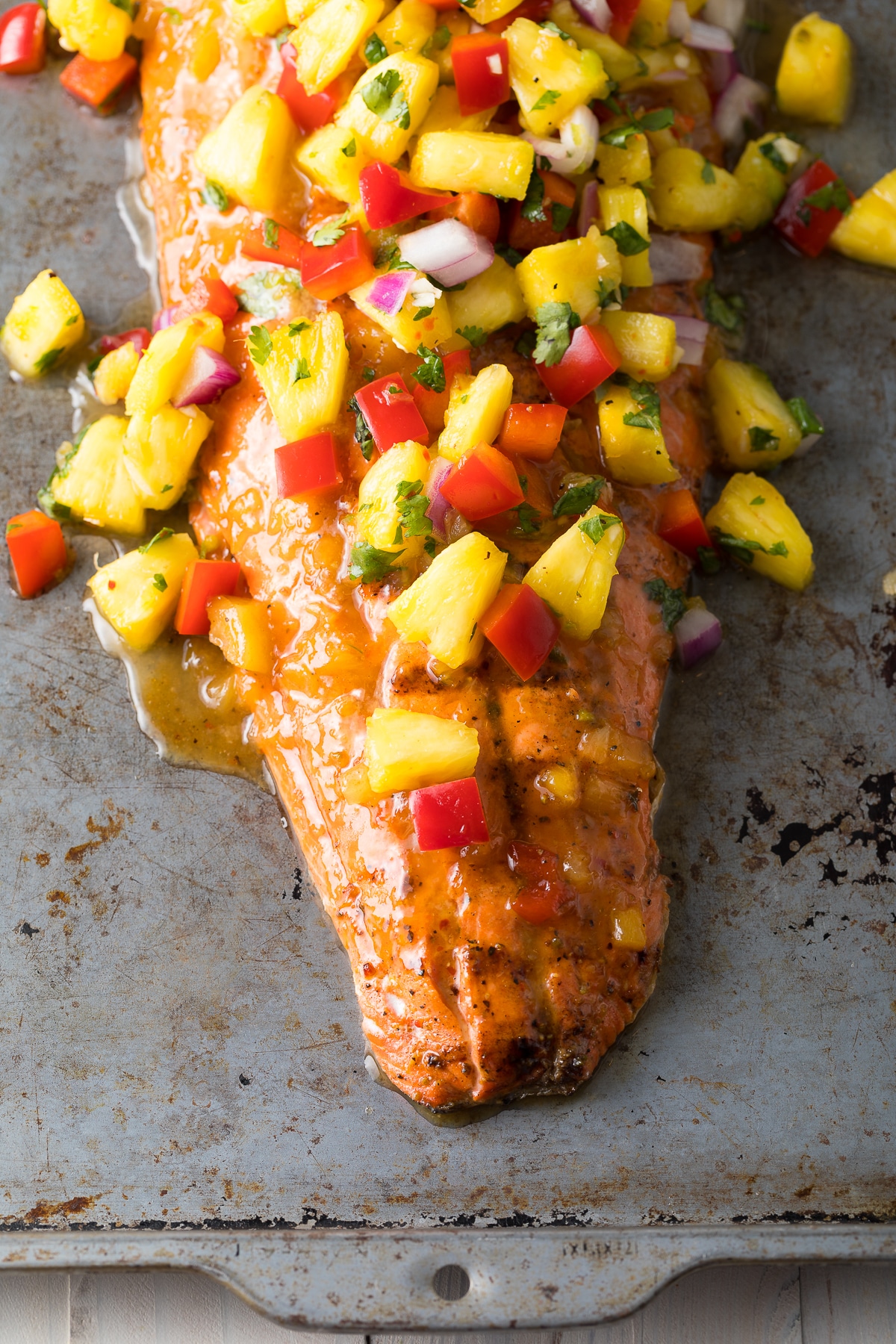 Sweet And Sour Grilled Salmon Video A Spicy Perspective