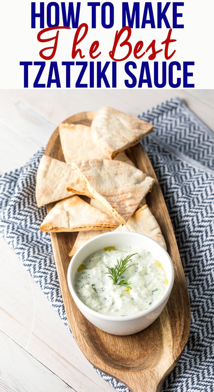 How To Make Tzatziki Sauce (Recipe) A Spicy Perspective