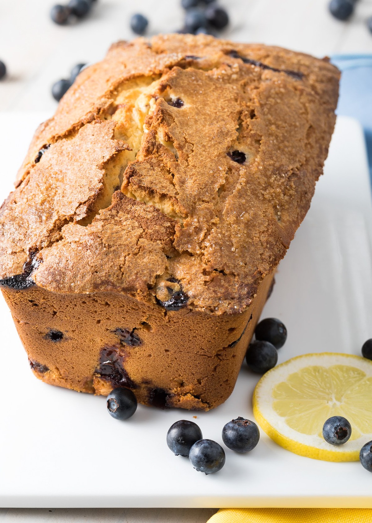 Blueberry Lemon Pound Cake Recipe A Spicy Perspective