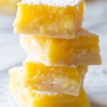 The BEST Lemon Bars Recipe  VIDEO  - 33