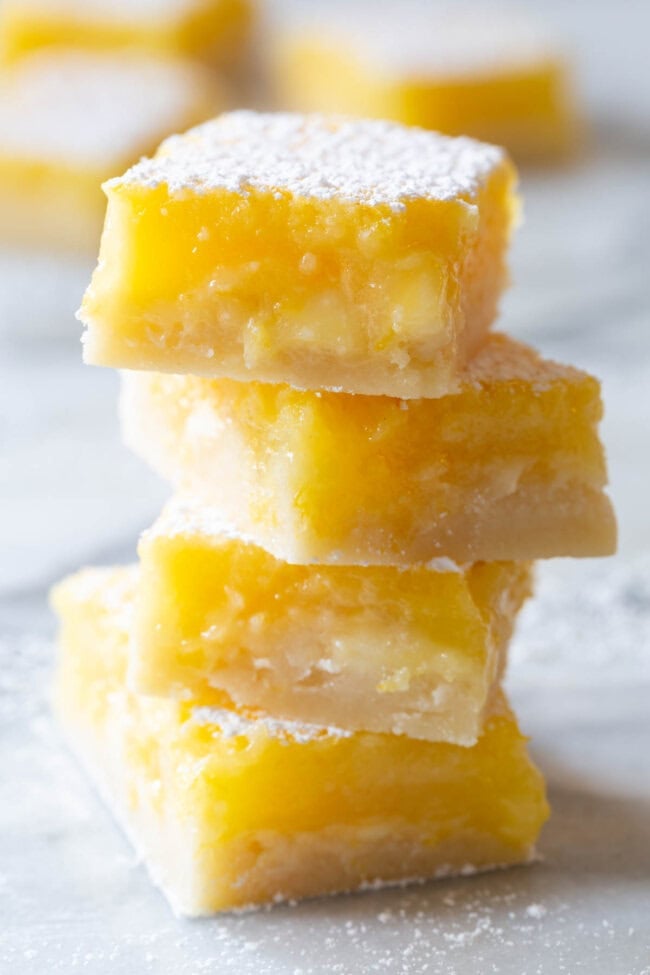 The BEST Lemon Bars Recipe  VIDEO  - 43