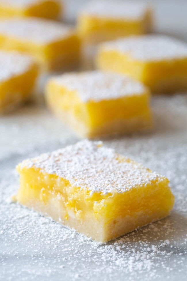 The BEST Lemon Bars Recipe  VIDEO  - 95