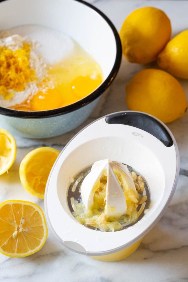 The BEST Lemon Bars Recipe  VIDEO  - 73