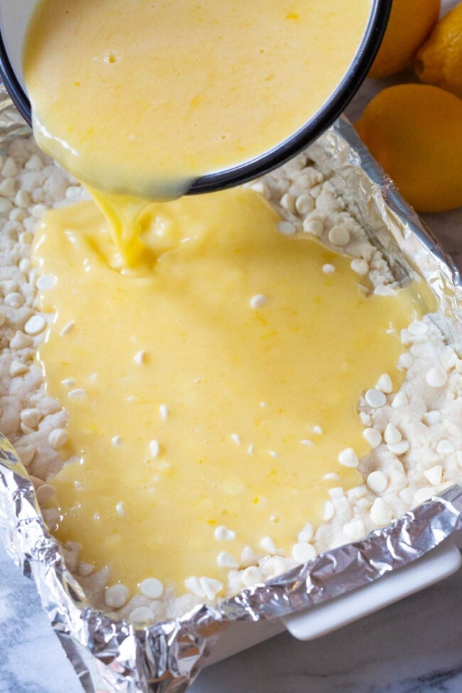 The BEST Lemon Bars Recipe  VIDEO  - 95