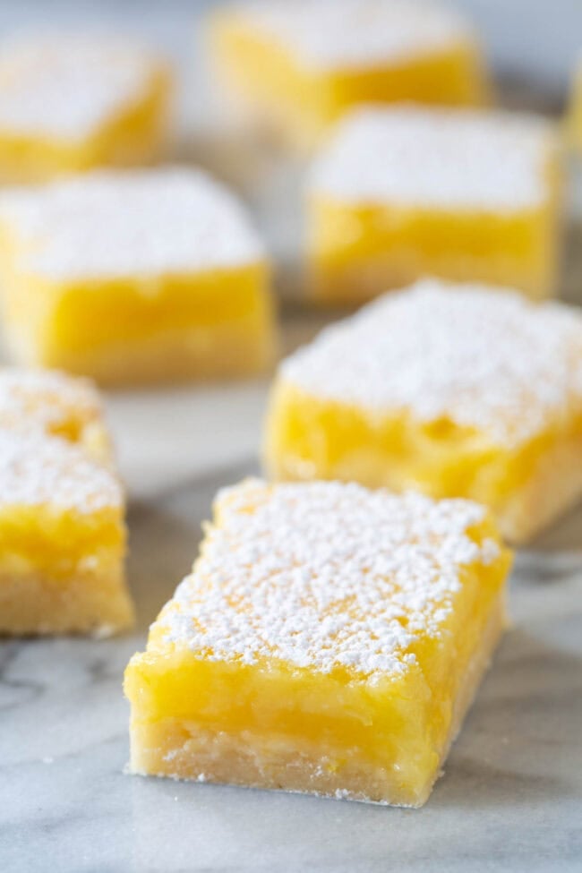 The BEST Lemon Bars Recipe  VIDEO  - 75