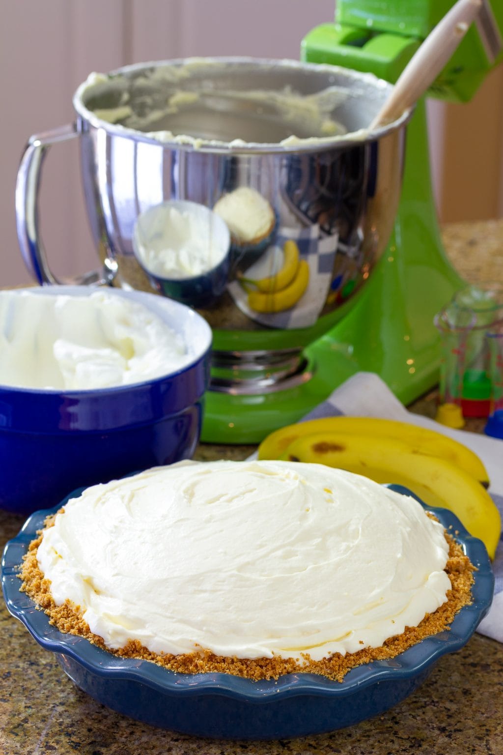 Image result for Fluffy Banana Cream Pie Recipe (Video) - A Spicy Perspective