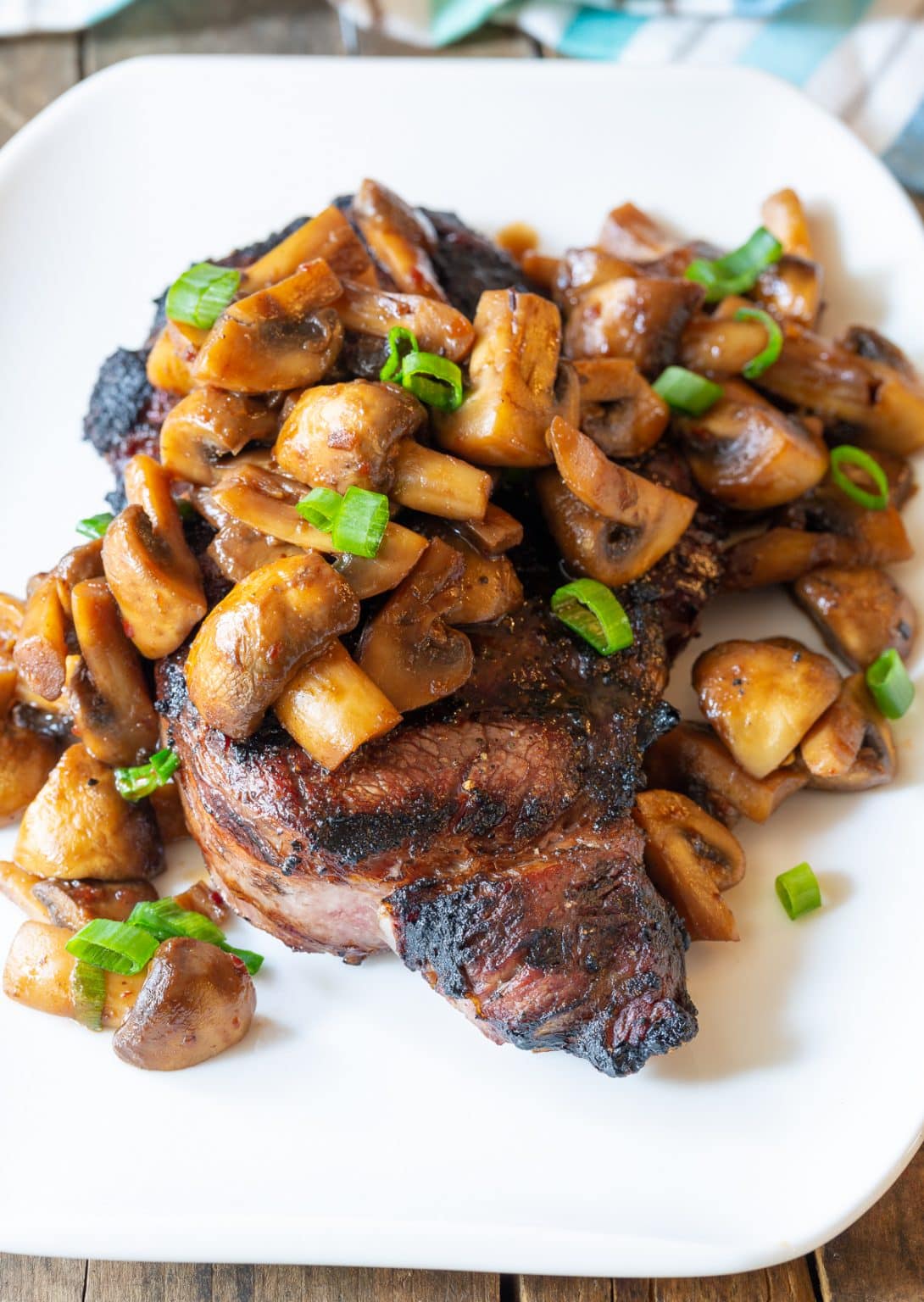 StirFried Asian Mushroom Recipe (VIDEO) A Spicy Perspective