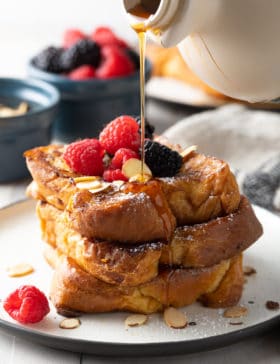 How To Make French Toast (Pain Perdu Recipe) #ASpicyPerspective #frenchtoast #painperdu #breakfast