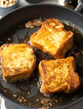 How To Make The BEST French Toast (Pain Perdu Recipe) #ASpicyPerspective #frenchtoast #painperdu #breakfast