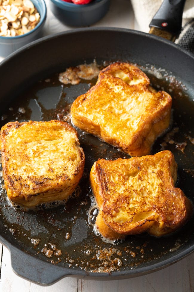 How To Make The BEST French Toast (Pain Perdu Recipe) #ASpicyPerspective #frenchtoast #painperdu #breakfast
