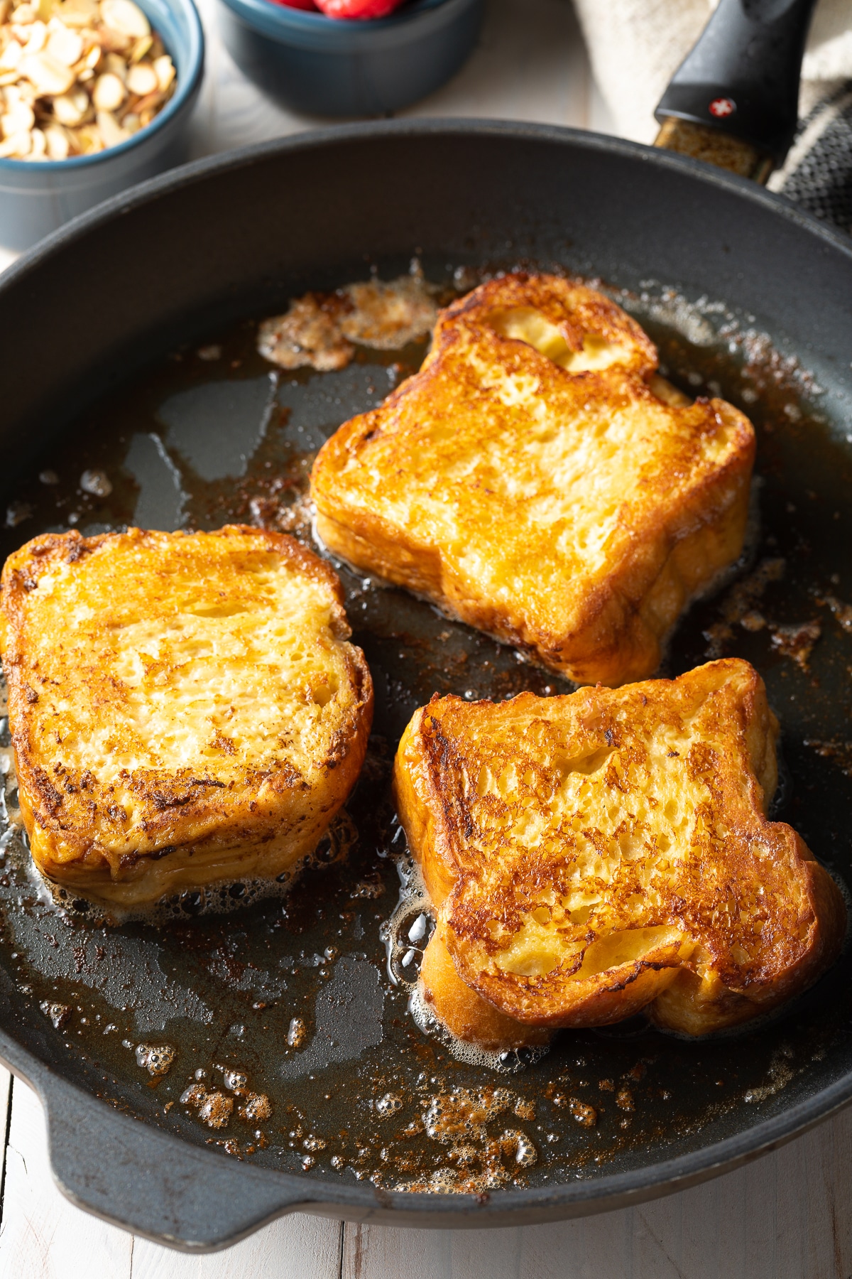 How To Make The BEST French Toast (Pain Perdu) A Spicy