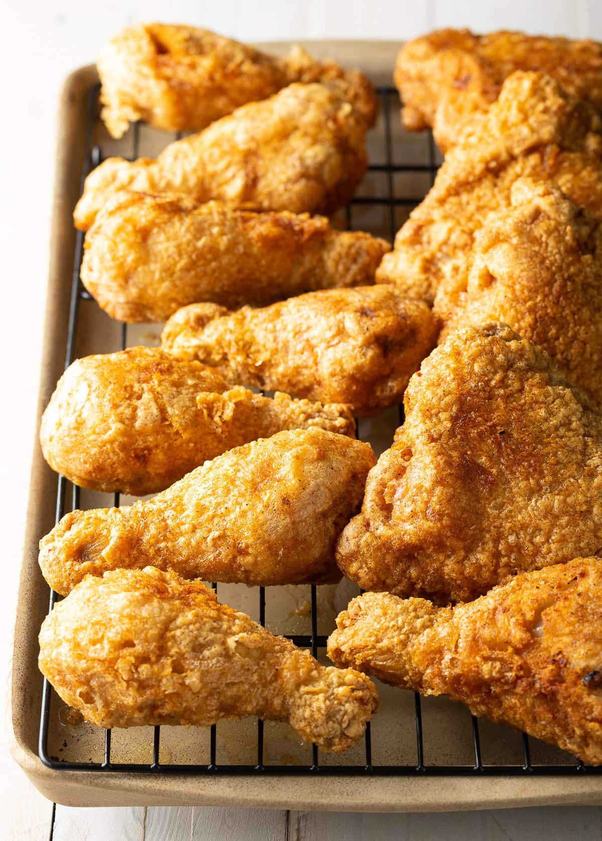 Deep-Fried Chickens Recipe