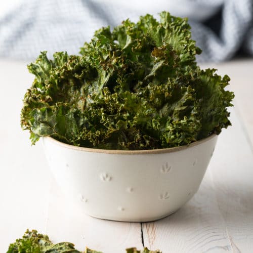 Baked Kale Chips Recipe + VIDEO A Spicy Perspective