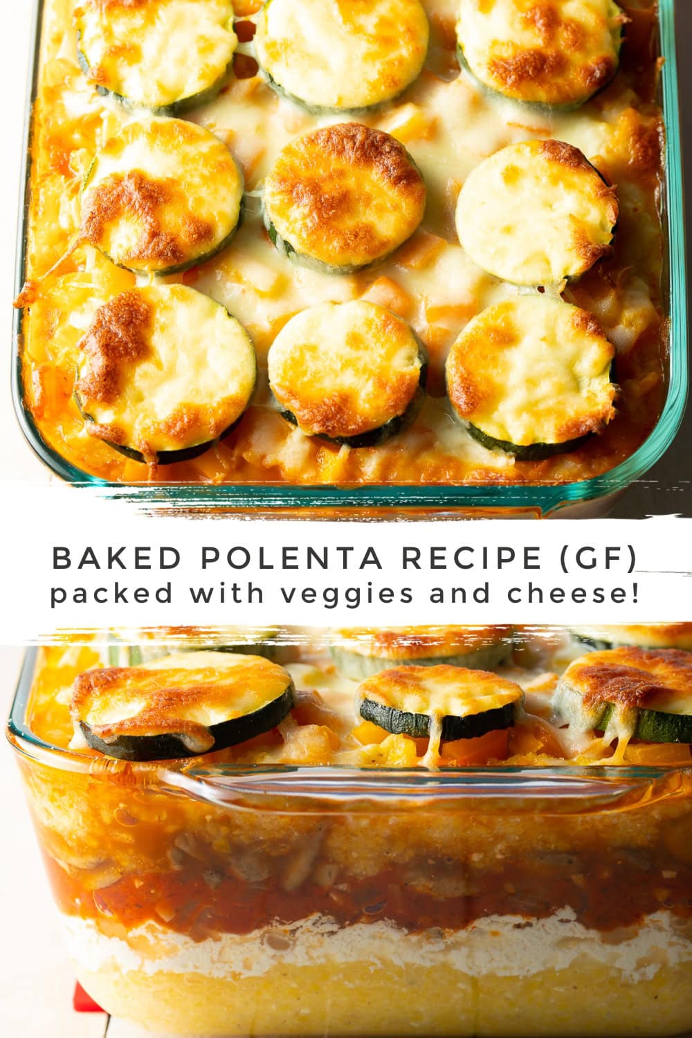 Baked Polenta Recipe with Mushrooms & Tomatoes A Spicy Perspective