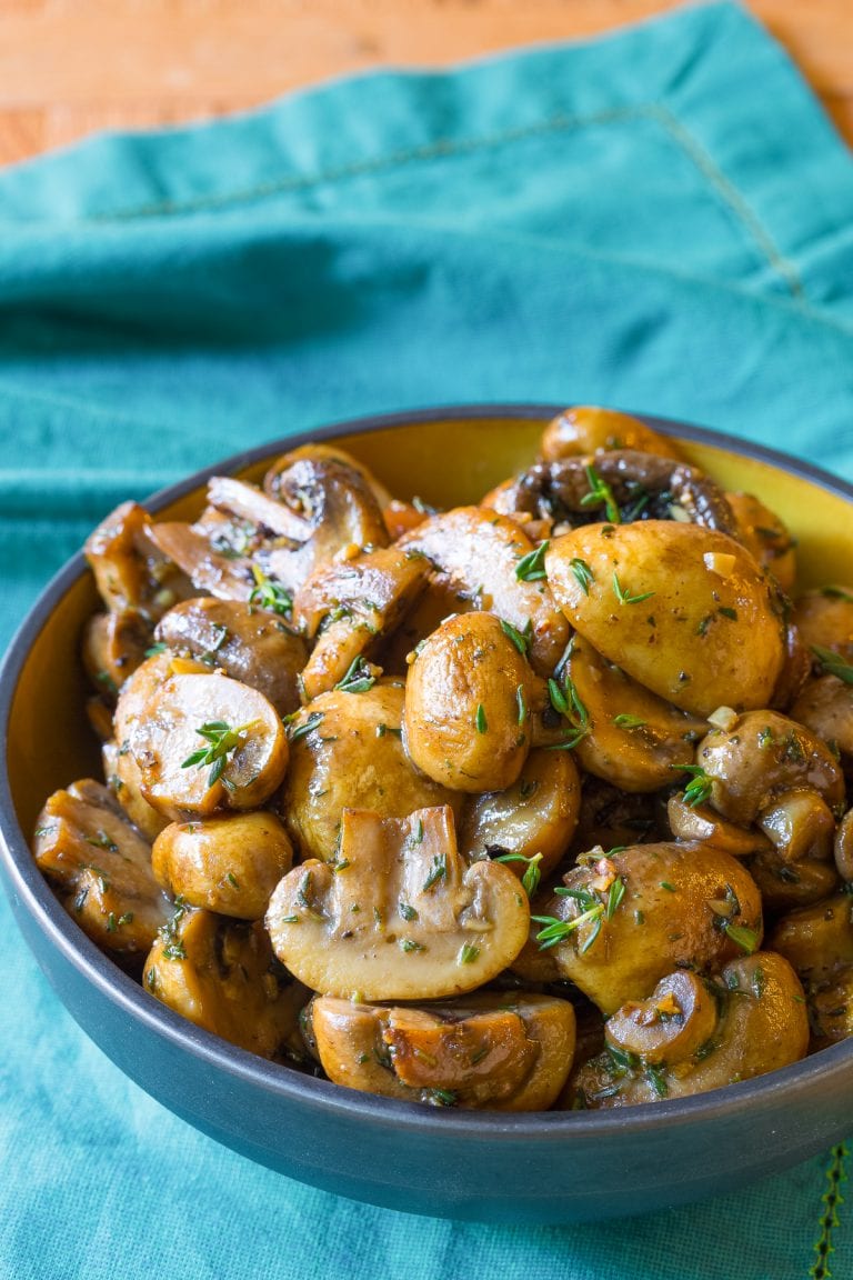 Sauteed Mushrooms Recipe A Spicy Perspective