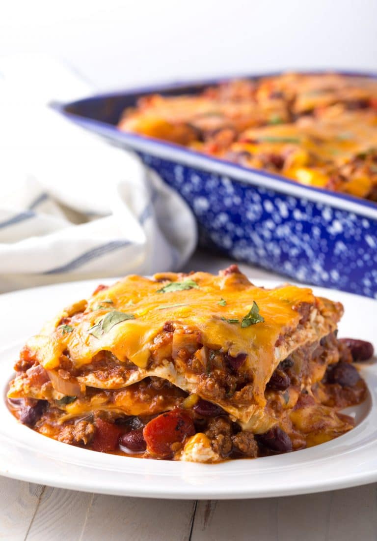 Cowboy Chili Lasagna (Video) A Spicy Perspective