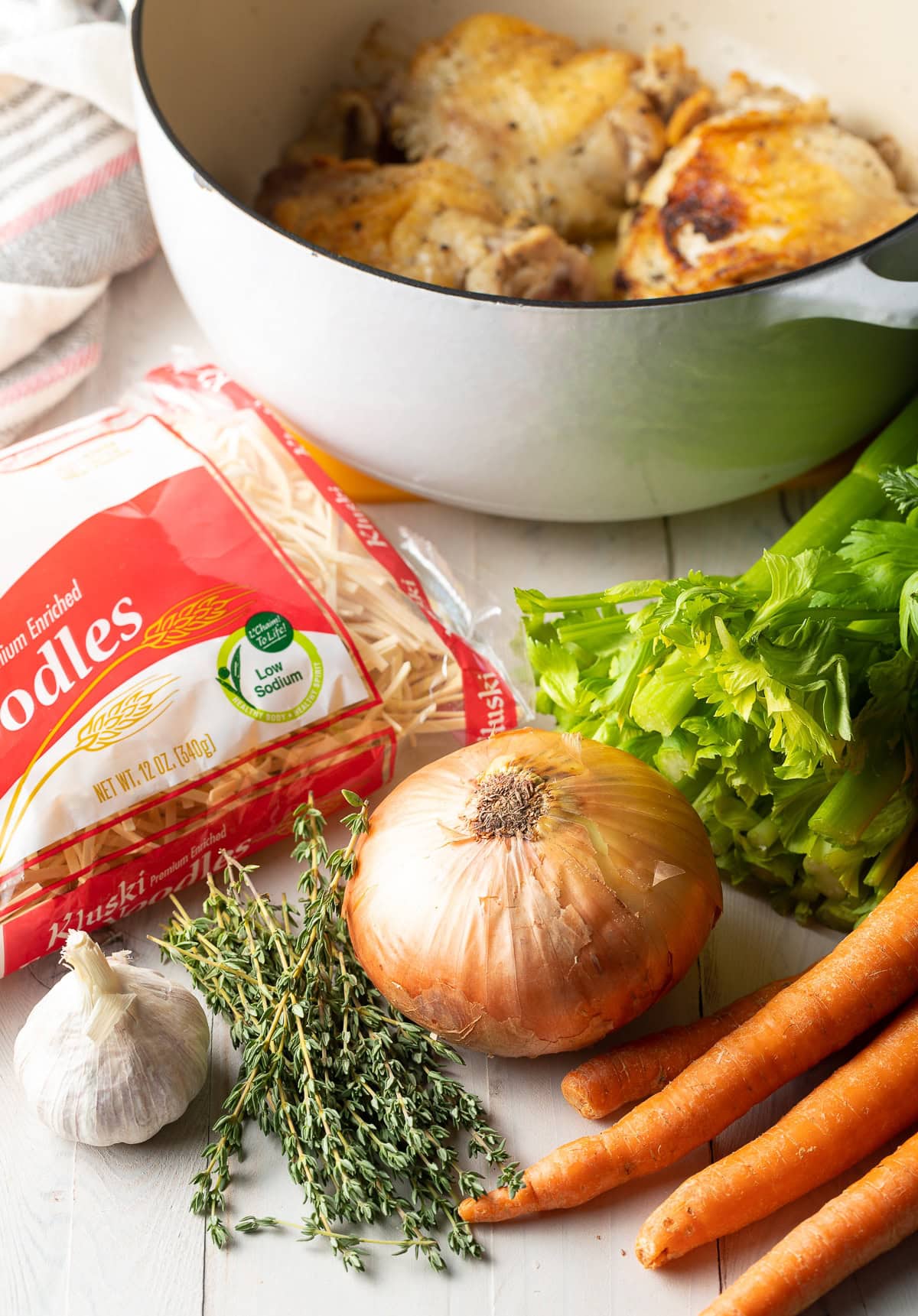 Chicken Noodle Soup Recipe Ingredients
