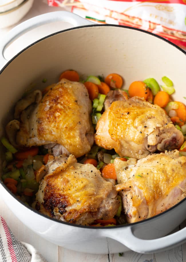 easy chicken noodle soup recipes