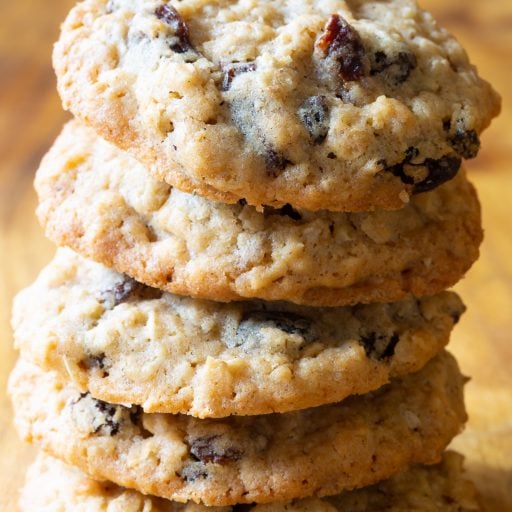Best Oatmeal Raisin Cookies Recipe (VIDEO) A Spicy Perspective