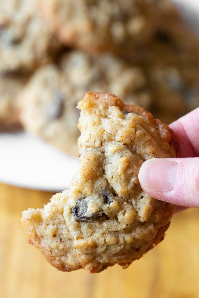 Best Oatmeal Raisin Cookie Recipe (VIDEO) A Spicy Perspective