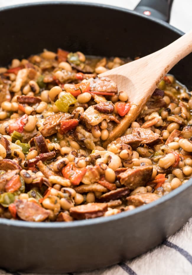 Hoppin aspicyperspective peas eyed zesty flavor cajun Authentic Hoppin’ John Recipe - A Spicy Perspective