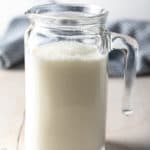 Buttermilk Substitute Recipe #ASpicyPerspective #howto #baking #substitute #milk
