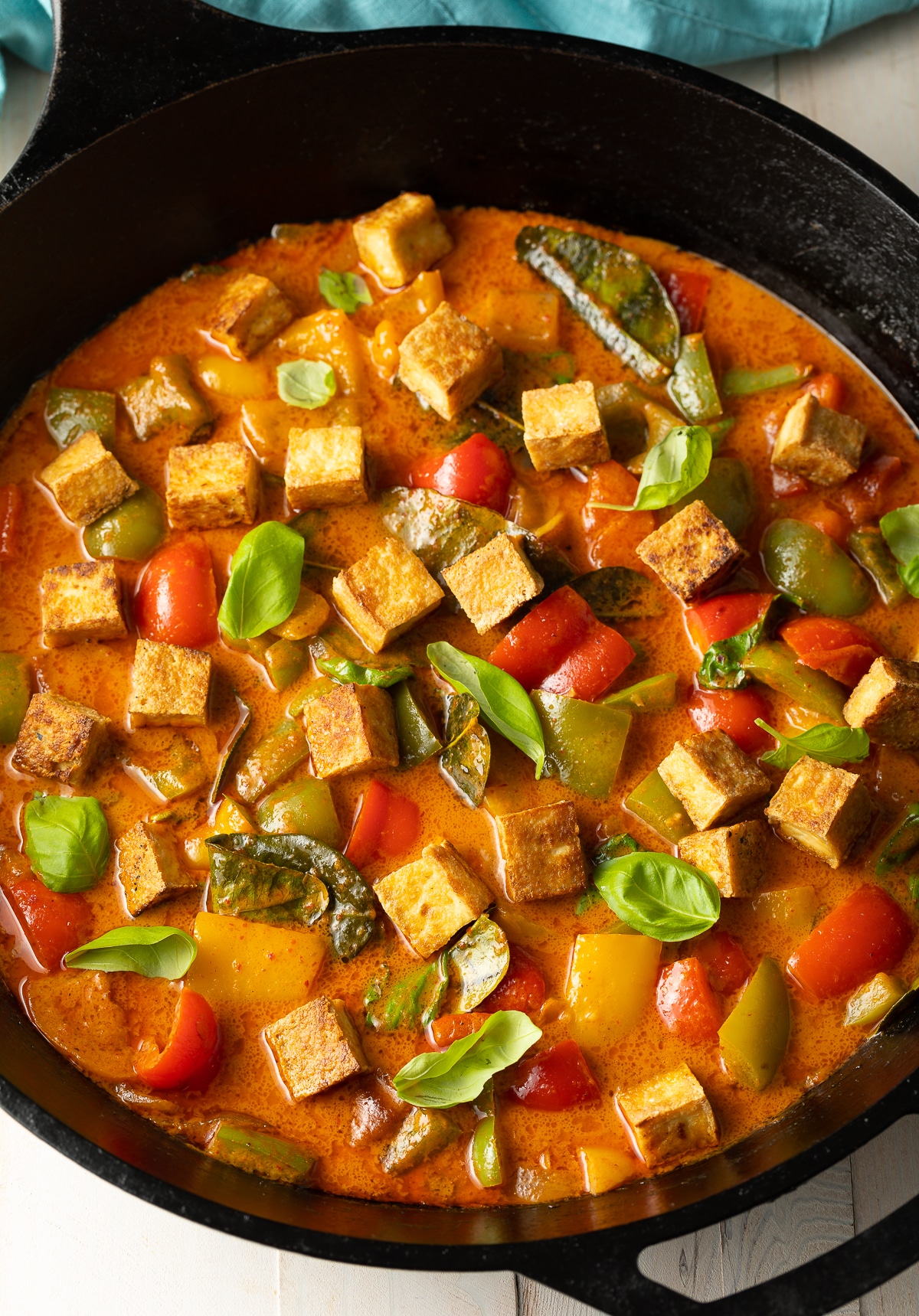 Panang Curry Recipe With Crispy Tofu Vegetarian A Spicy Perspective