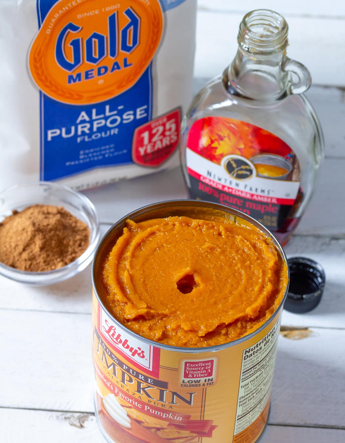 Pumpkin Pound Cake with Chocolate Ganache - 32