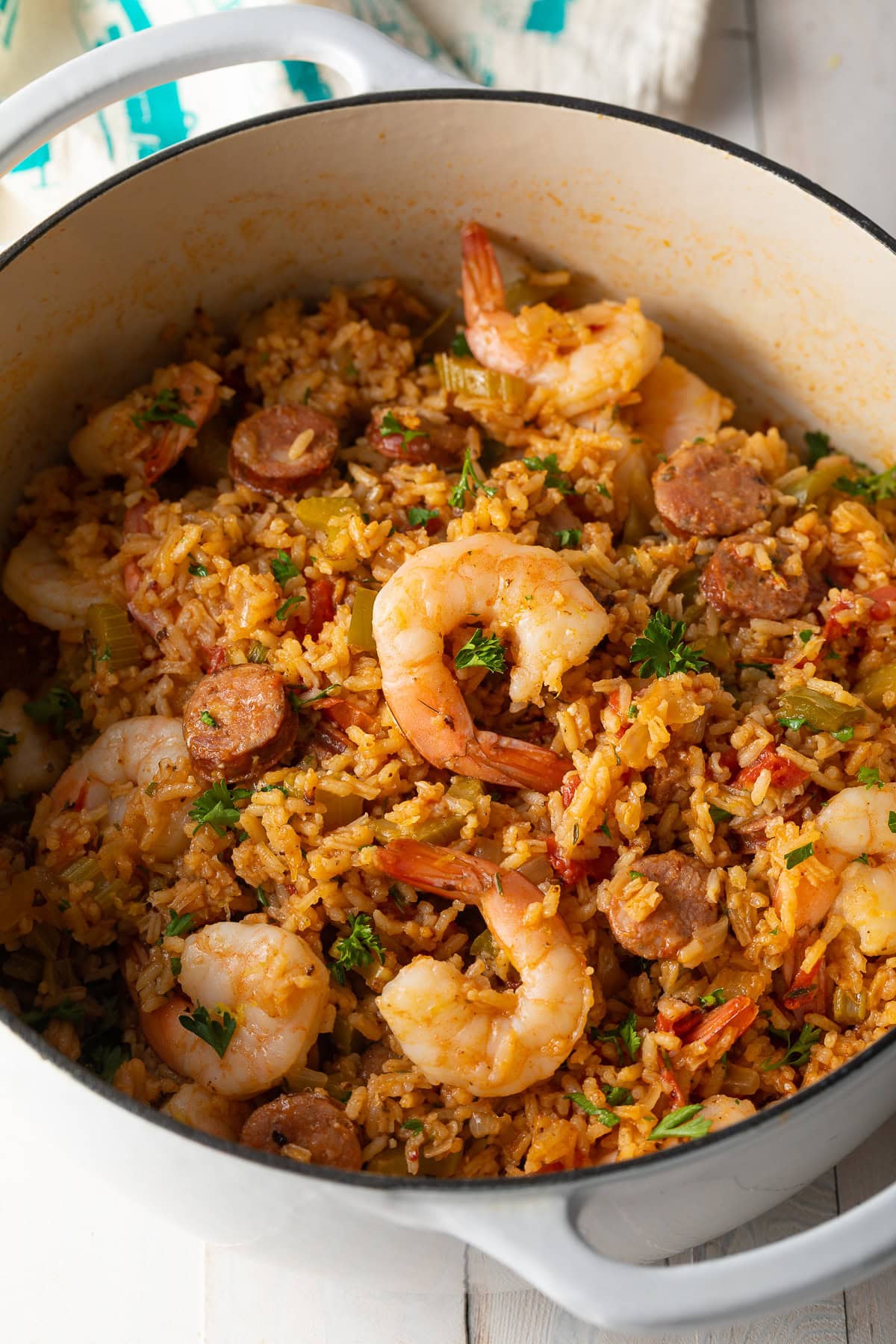 Shrimp Jambalaya Recipe A