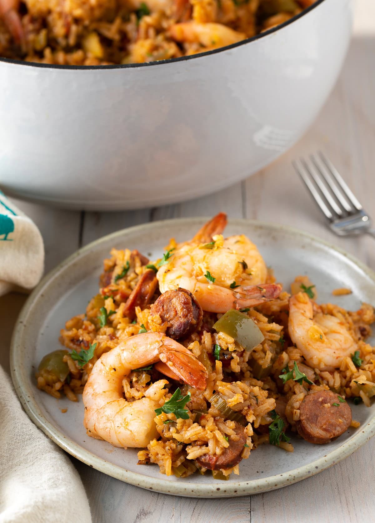 Shrimp Jambalaya Recipe (VIDEO) A Spicy Perspective