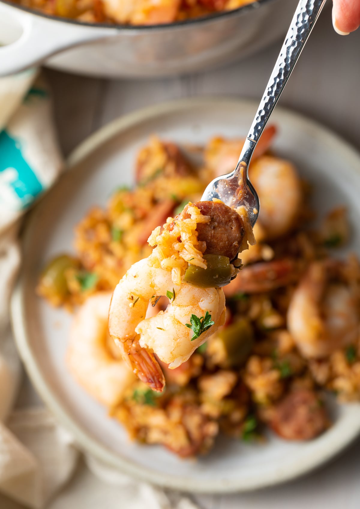 Shrimp Jambalaya Recipe (VIDEO) A Spicy Perspective