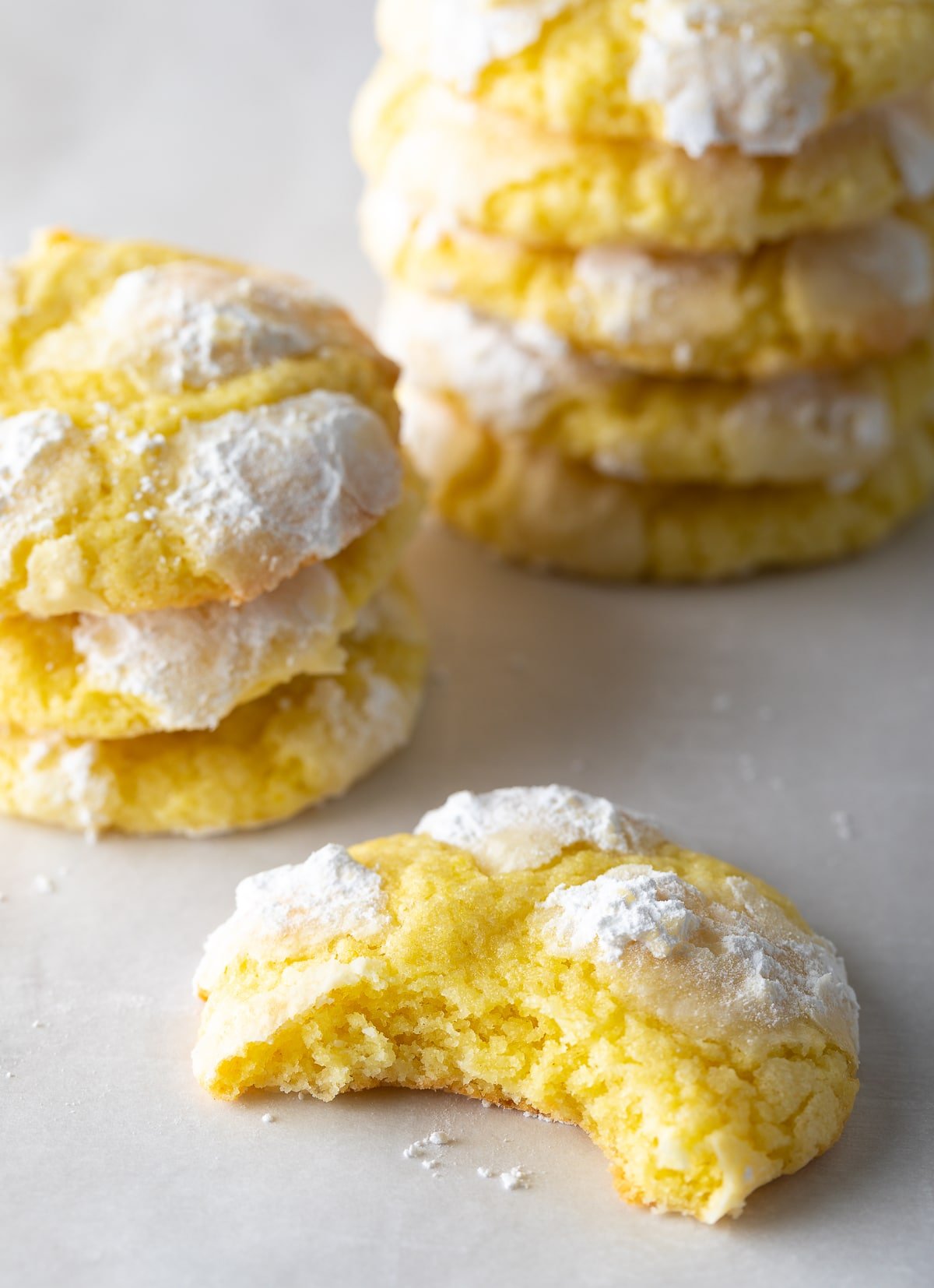 Lemon Crinkle Cookies Recipe (VIDEO) A Spicy Perspective
