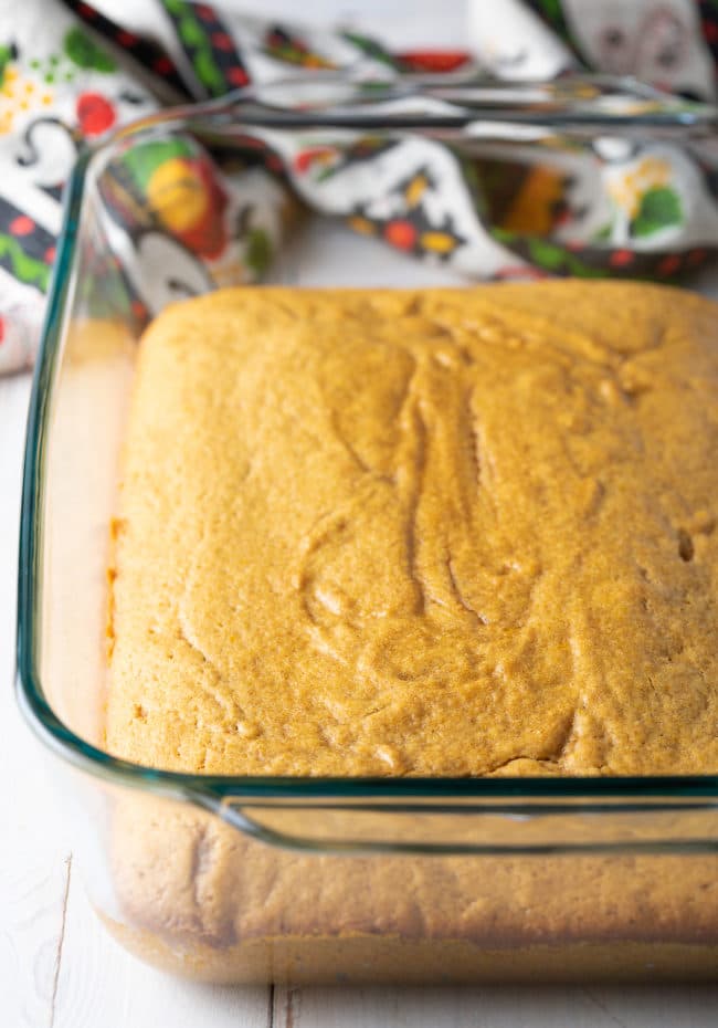 Layered Pumpkin Turtle Cheesecake - 5