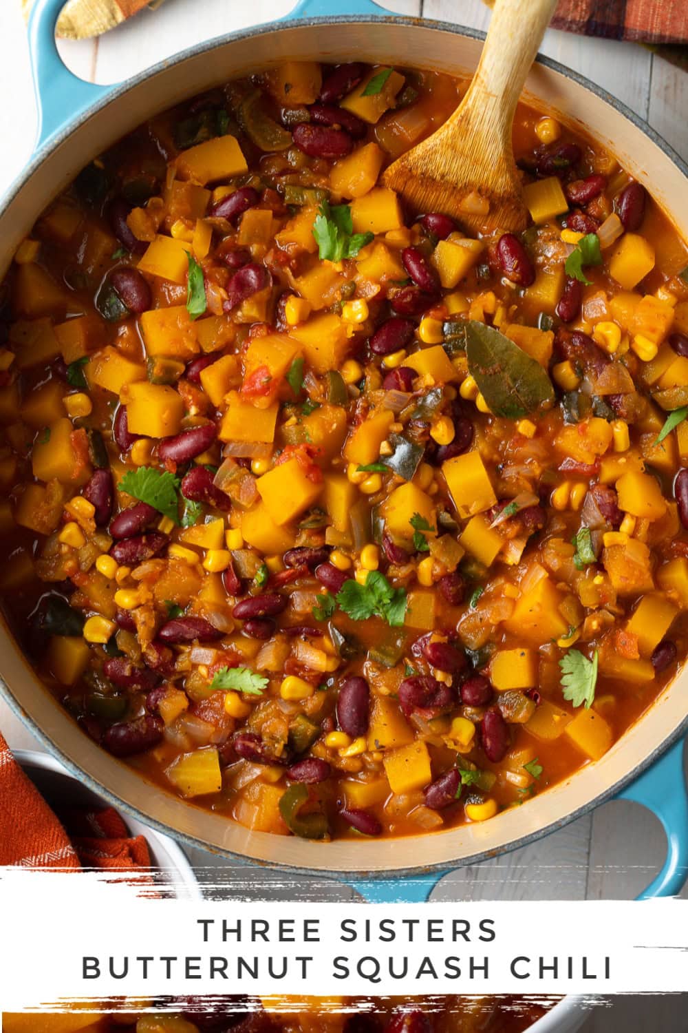 Butternut Squash Chili + VIDEO A Spicy Perspective
