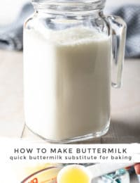 How To: Buttermilk (Buttermilk Substitute Recipe) #ASpicyPerspective #howto #baking #substitute #milk
