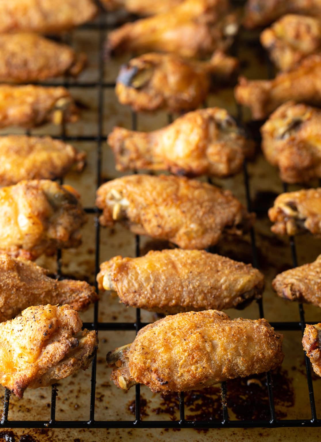 Best Crispy Baked Buffalo Wings Recipe (VIDEO) A Spicy Perspective
