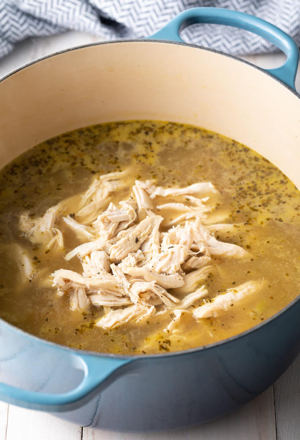Creamy Lemon Chicken Soup with Spinach A Spicy Perspective