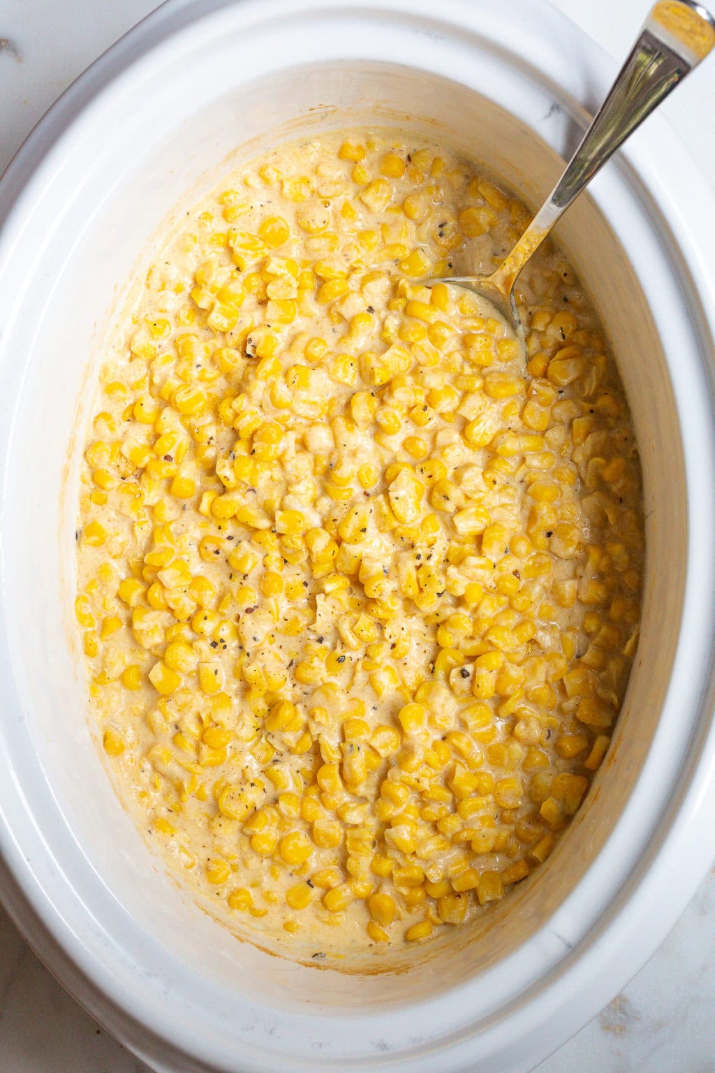 Crock Pot Creamed Corn Recipe A Spicy Perspective