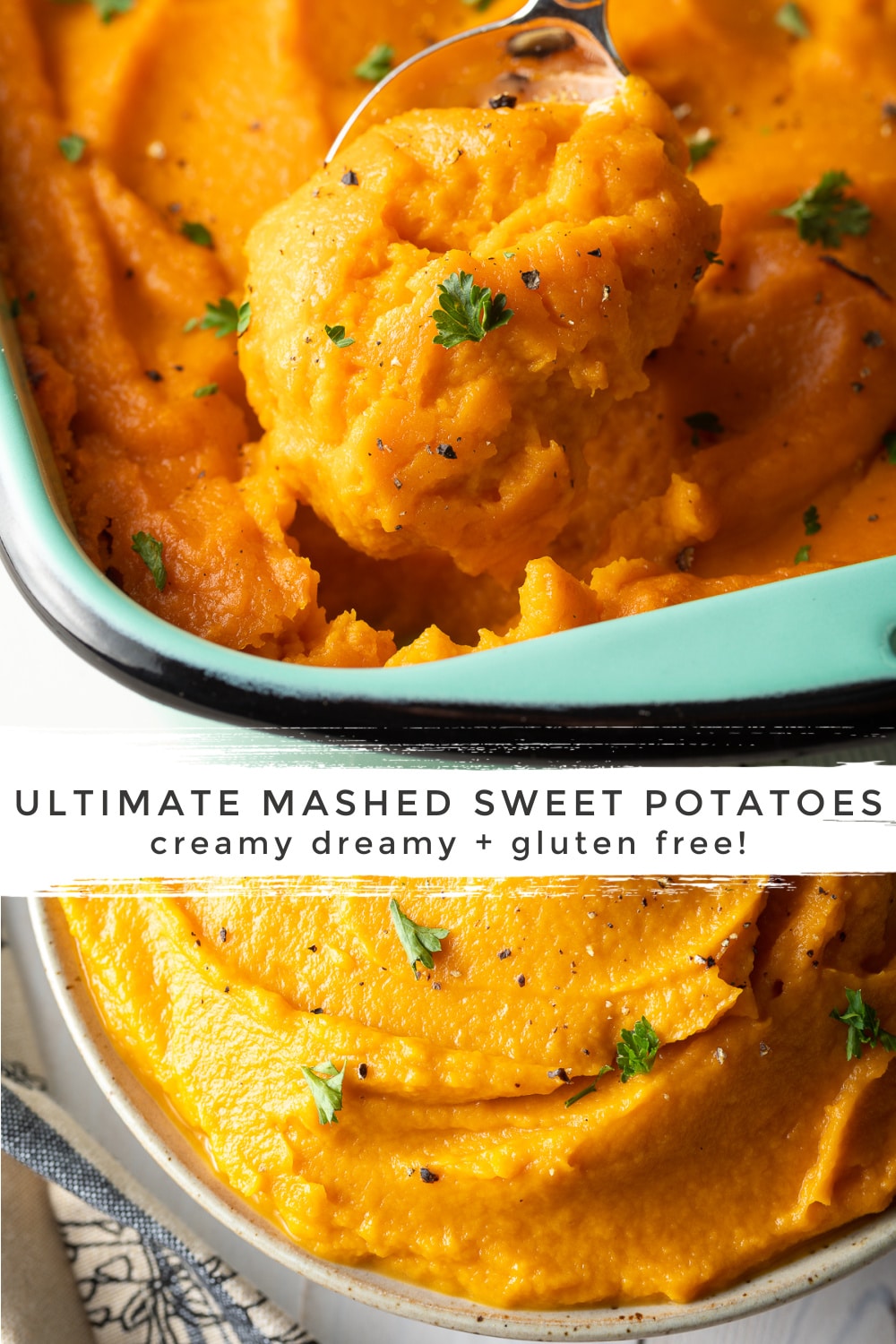 Ultimate Mashed Sweet Potatoes Recipe (VIDEO) A Spicy Perspective