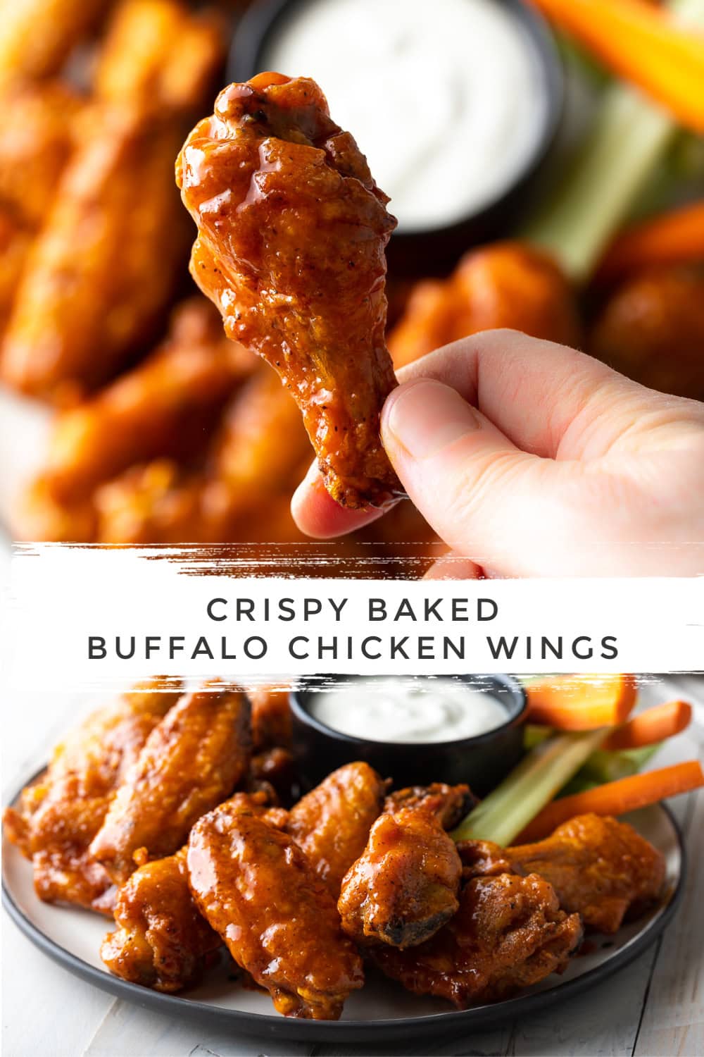 Best Crispy Baked Buffalo Wings Recipe (VIDEO) A Spicy Perspective