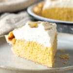 Tres Leches Pie Recipe (Cake in a Pie!) #ASpicyPerspective #cake #pie #thanksgiving #creampie